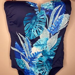 Tommy Bahama one piece bathing suit